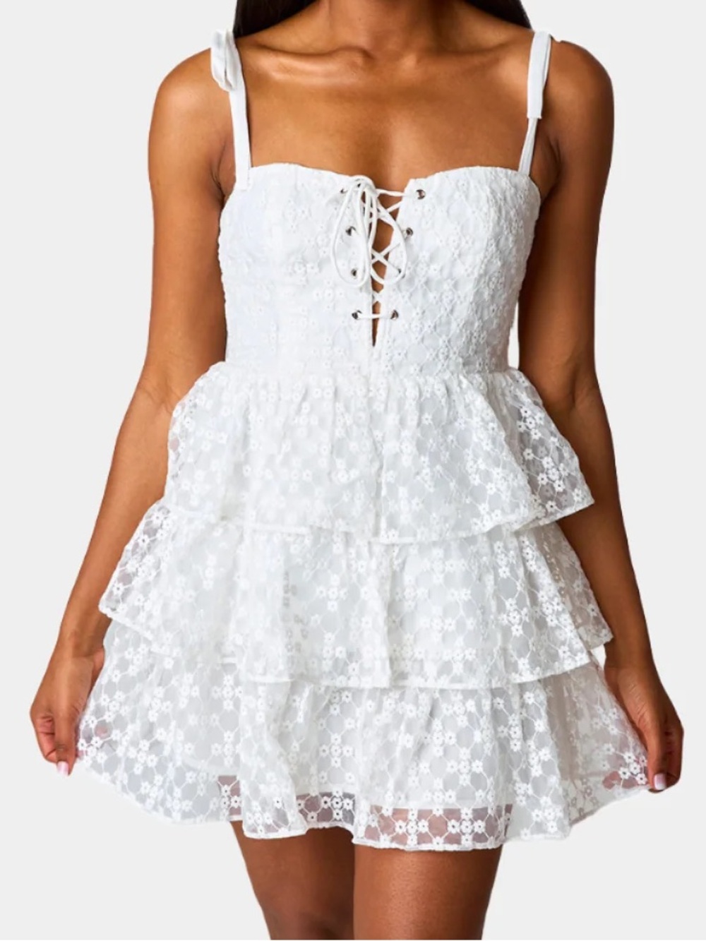 NWT Buddy Love Suzanne Lace Mini Dress
